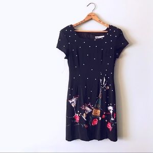 [Vintage] Jessica Howard Party Cap Sleeve Dress